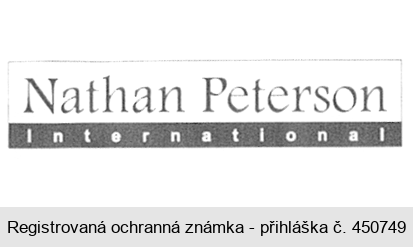 Nathan Peterson International