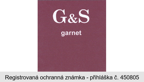 G & S garnet
