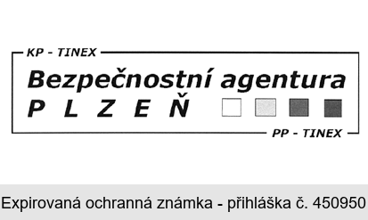 KP - TINEX Bezpečnostní agentura PLZEŇ PP - TINEX