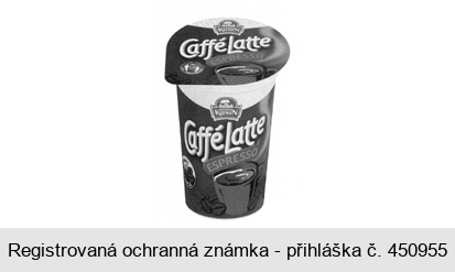 MLÉKÁRNA KUNÍN Caffé Latte ESPRESSO