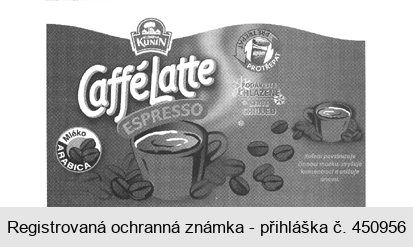 MLÉKÁRNA KUNÍN Caffé Latte ESPRESSO