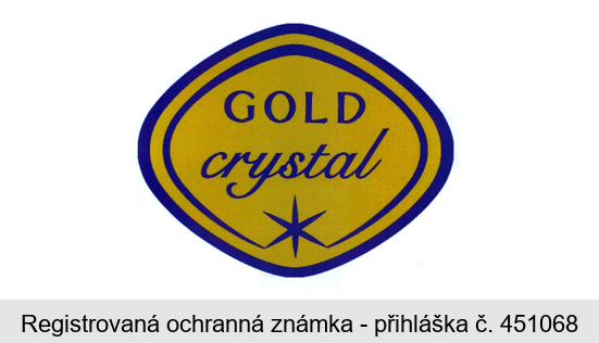 GOLD crystal