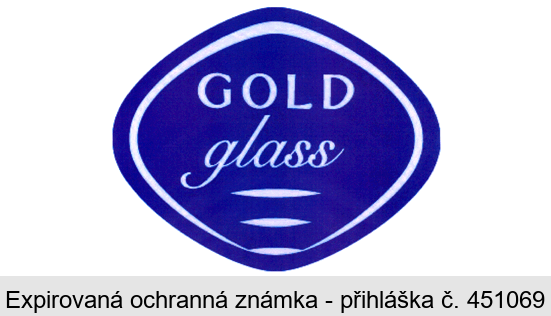 GOLD glass