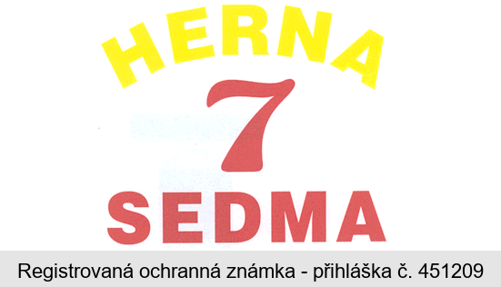 HERNA 7 SEDMA