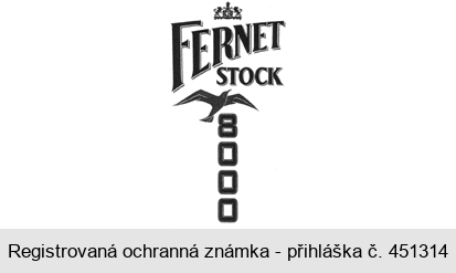 FERNET STOCK 8000