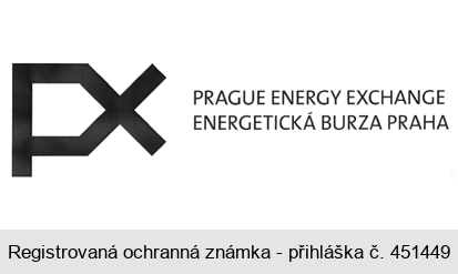 PX PRAGUE ENERGY EXCHANGE ENERGETICKÁ BURZA PRAHA