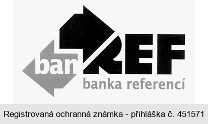 ban REF banka referencí