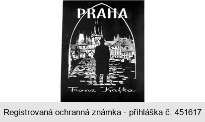 PRAHA Franz Kafka