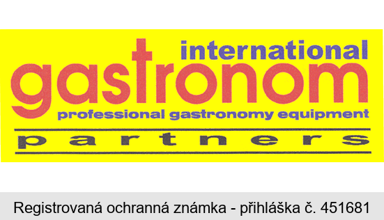 international gastronom professional gastronomy equipment partners