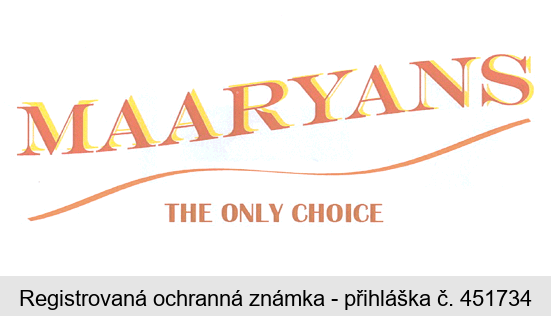 MAARYANS THE ONLY CHOICE