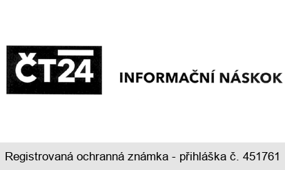 ČT24 INFORMAČNÍ NÁSKOK