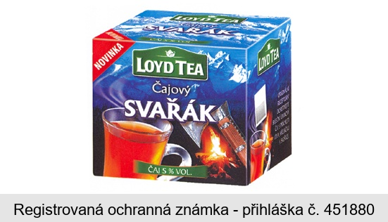 LOYD TEA Čajový SVAŘÁK