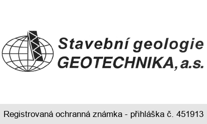 Stavební geologie GEOTECHNIKA, a.s.