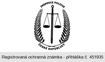 INSPEKCE POLICIE ČESKÉ REPUBLIKY