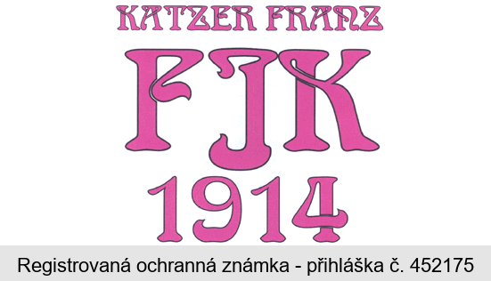 KATZER FRANZ FJK 1914
