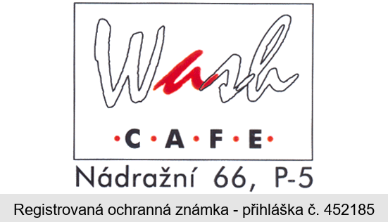 Wash CAFE Nádražní 66, P-5