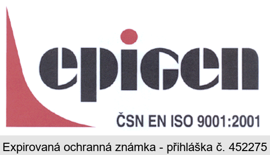 epigen ČSN EN ISO 9001:2001