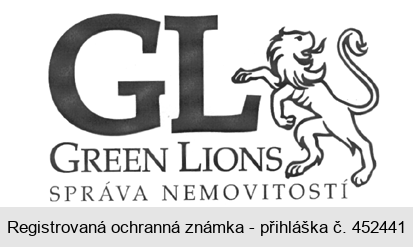 GL GREEN LIONS SPRÁVA NEMOVITOSTÍ