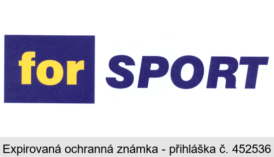 for SPORT