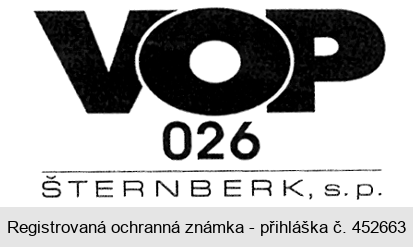 VOP 026 ŠTERNBERK, s.p.