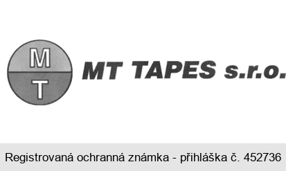 MT TAPES s. r. o.