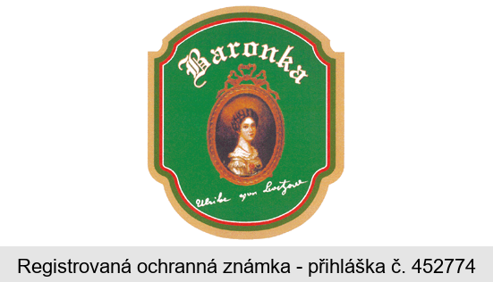 Baronka Ulrika von Levetzow