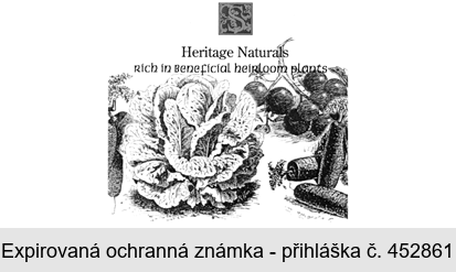 S Heritage Naturals rich in beneficial heirloom plants