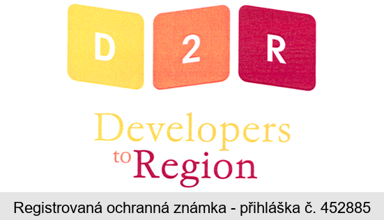 D 2 R Developers to Region
