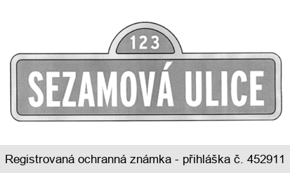 123 SEZAMOVÁ ULICE