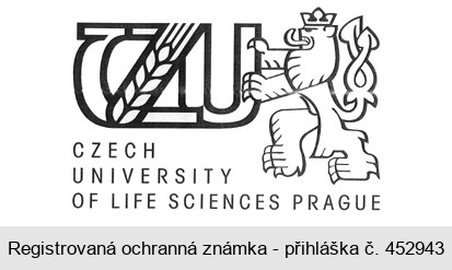 ČZU CZECH UNIVERSITY OF LIFE SCIENCES PRAGUE