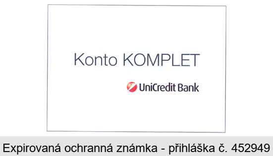 Konto KOMPLET UniCredit Bank