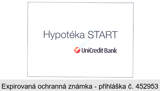 Hypotéka START UniCredit Bank