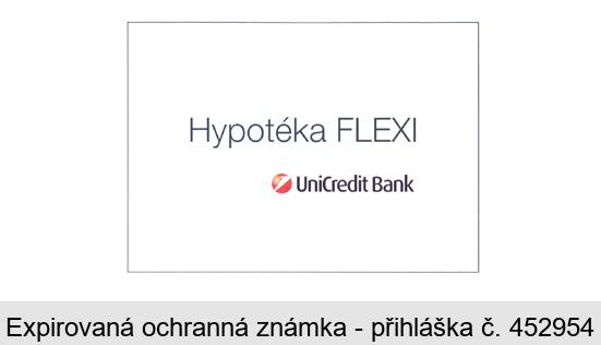 Hypotéka FLEXI UniCredit Bank