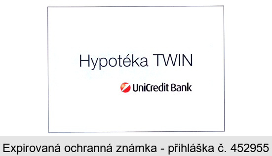 Hypotéka TWIN UniCredit Bank