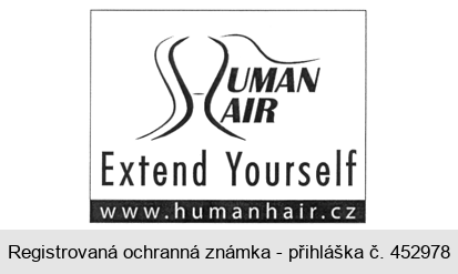 HUMAN HAIR Extend Yourself www.humanhair.cz