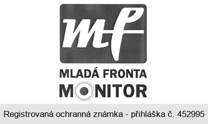 mf MLADÁ FRONTA MONITOR
