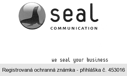 seal COMMUNICATION we seal your business