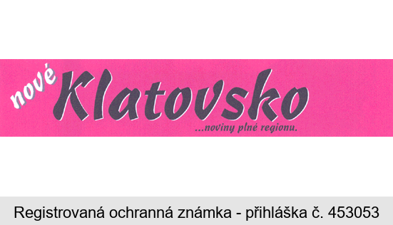 nové Klatovsko ...noviny plné regionu.