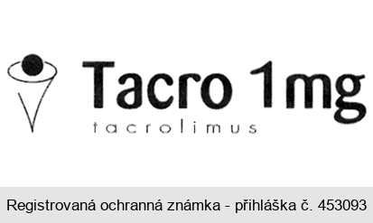 Tacro 1 mg tacrolimus