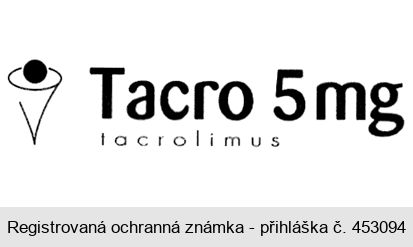 Tacro 5 mg tacrolimus