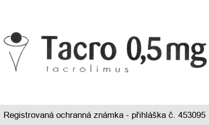 Tacro 0,5 mg tacrolimus
