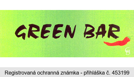 GREEN BAR GB