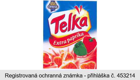 OPAVIA Telka Extra paprika výrazná chuť