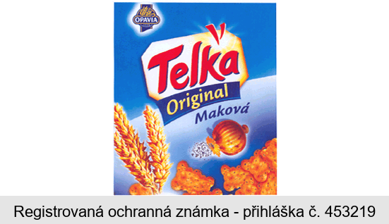 OPAVIA Telka Original Maková
