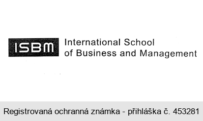 ISBM International School of Business and Management