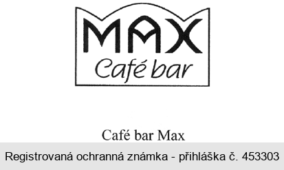 Café bar MAX