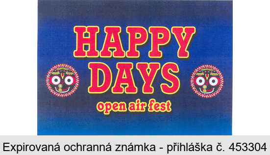 HAPPY DAYS open air fest