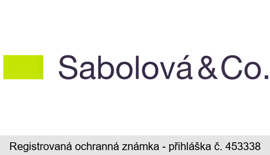 Sabolová & Co.