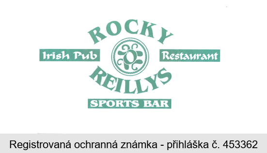 ROCKY REILLYS Irish Pub Restaurant SPORTS BAR