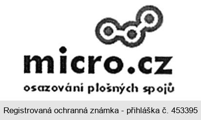 micro.cz osazování plošných spojů